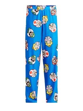 Nintendo Women’s Mario Print Sleep Pants